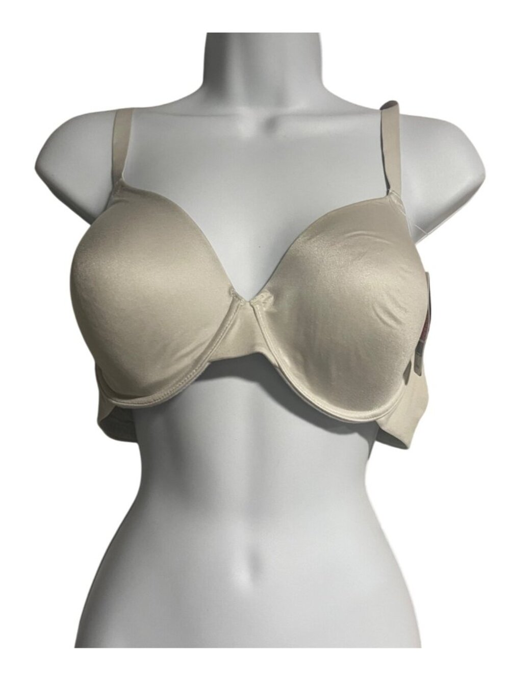 Natori Revelation Full Coverage Contour Underwire Bra Light Beige Size 38D
